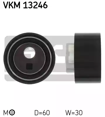 VKM13246 SKF Ролик натяжной ремня ГРМ