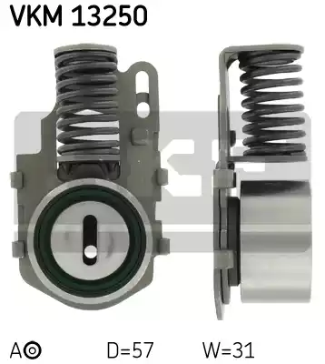 VKM13250 SKF Ролик натяжной ремня ГРМ