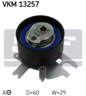 VKM13257 SKF Ролик натяжной ремня ГРМ