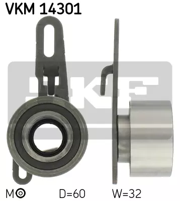 VKM14301 SKF Натяжной ролик ремня ГРМ