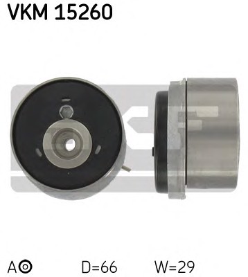 VKM15260 SKF Ролик натяжной ремня ГРМ