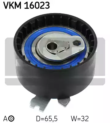 VKM16023 SKF Ролик натяжной ремня ГРМ