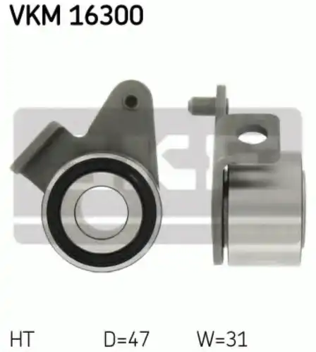 Натяжной ролик ремня грм SKF VKM16300