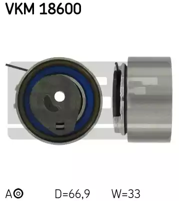 VKM18600 SKF Ролик натяжной ремня ГРМ