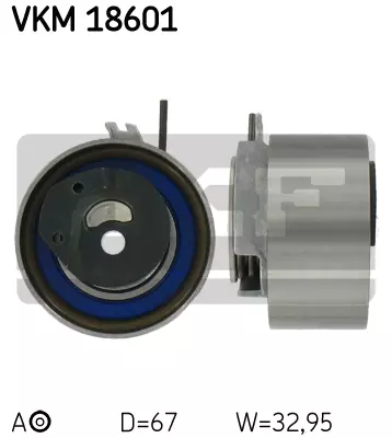 Натяжной ролик ременьа грм SKF VKM18601
