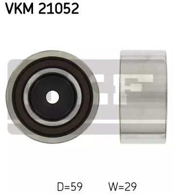 Ролик промежуточный ремня грм SKF VKM21052