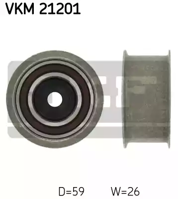 VKM21201 SKF Ролик промежуточный ремня ГРМ