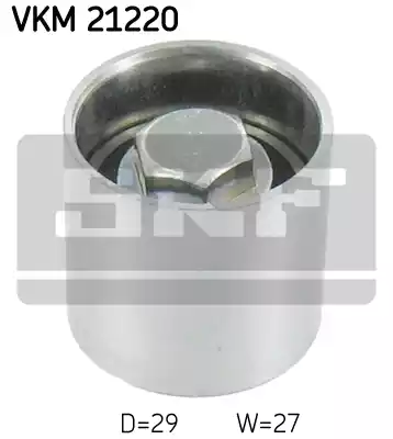 VKM21220 SKF Ролик промежуточный ремня ГРМ