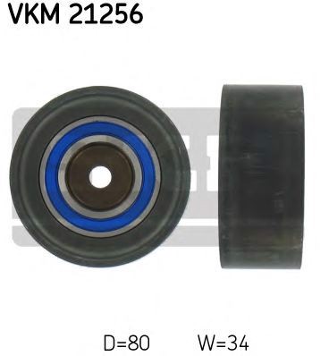 VKM21256 SKF Ролик промежуточный ремня ГРМ