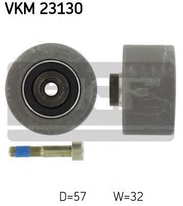 Ролик зубчатого ремня SKF VKM23130