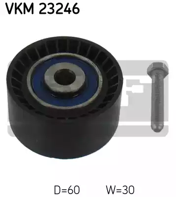 VKM23246 SKF Ролик промежуточный ремня ГРМ