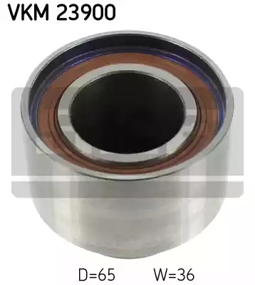 Ролик промежуточный ремня грм SKF VKM23900