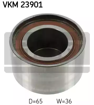 Ролик зубчатого ремня SKF VKM23901