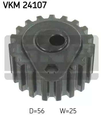 VKM24107 SKF Ролик натяжной ремня ГРМ