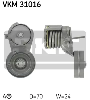 VKM31016 SKF Натяжитель приводного ремня