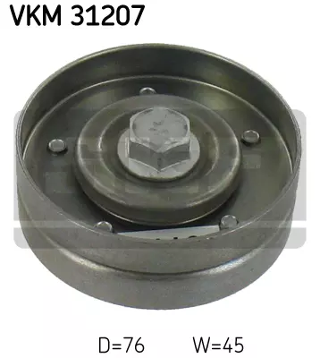 VKM31207 SKF Ролик промежуточный поликлинового ремня