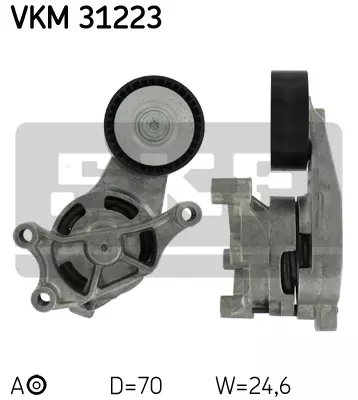 Натяжитель приводного ремня SKF VKM31223