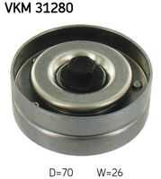 Ролик поликлинового ремня SKF VKM31280