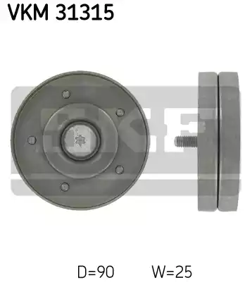 VKM31315 SKF Ролик приводного ремня