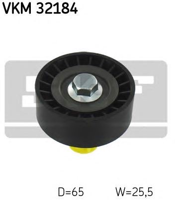 Ролик промежуточный поликлинового ремня SKF VKM32184