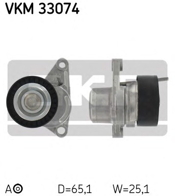 VKM33074 SKF Натяжитель приводного ремня