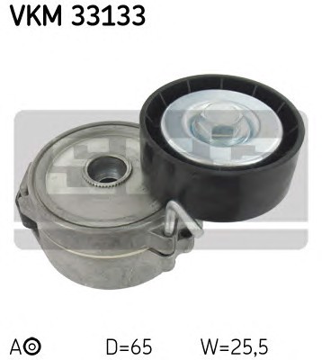 Ролик натяжной поликлинового ремня SKF VKM33133