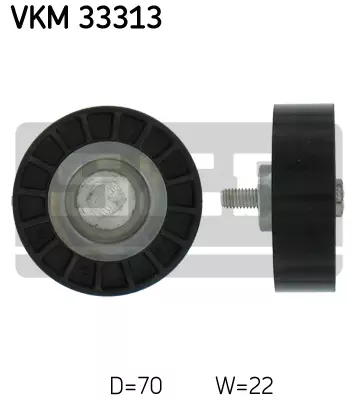 VKM33313 SKF Ролик приводного ремня