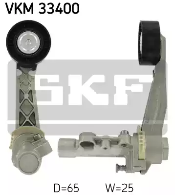 VKM33400 SKF Ролик приводного ремня