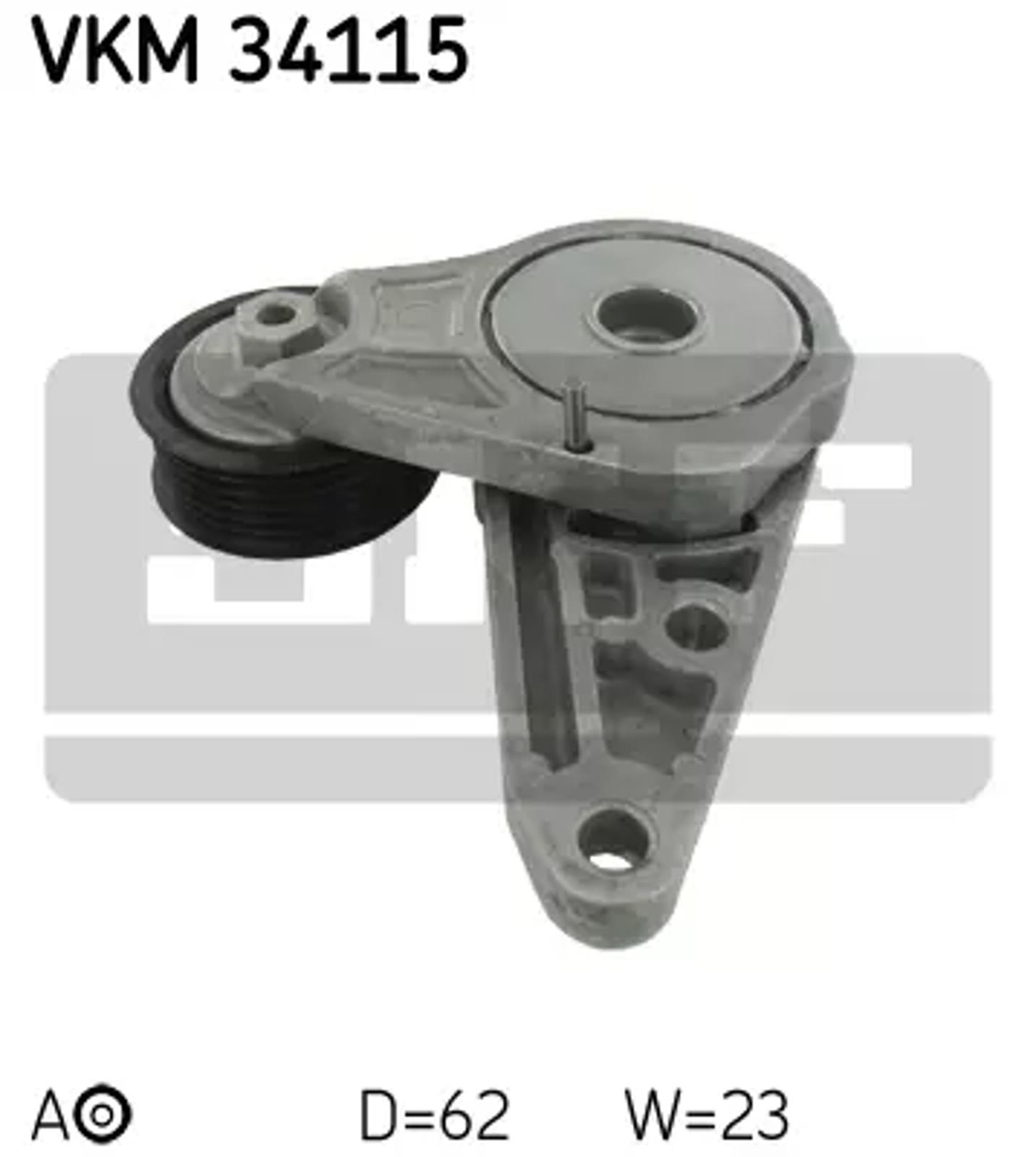 Натяжитель ремня SKF VKM34115