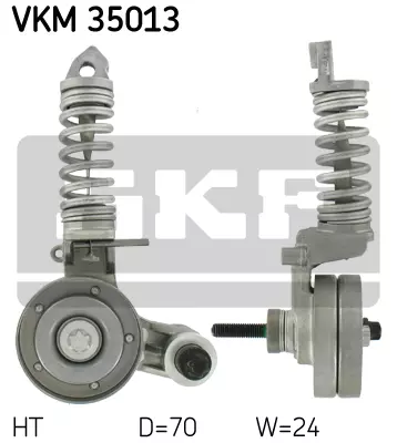 Натяжитель приводного ремня SKF VKM35013