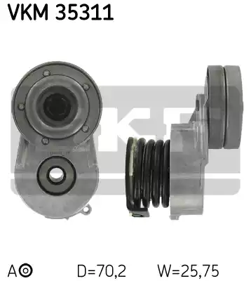 VKM35311 SKF Натяжитель приводного ремня