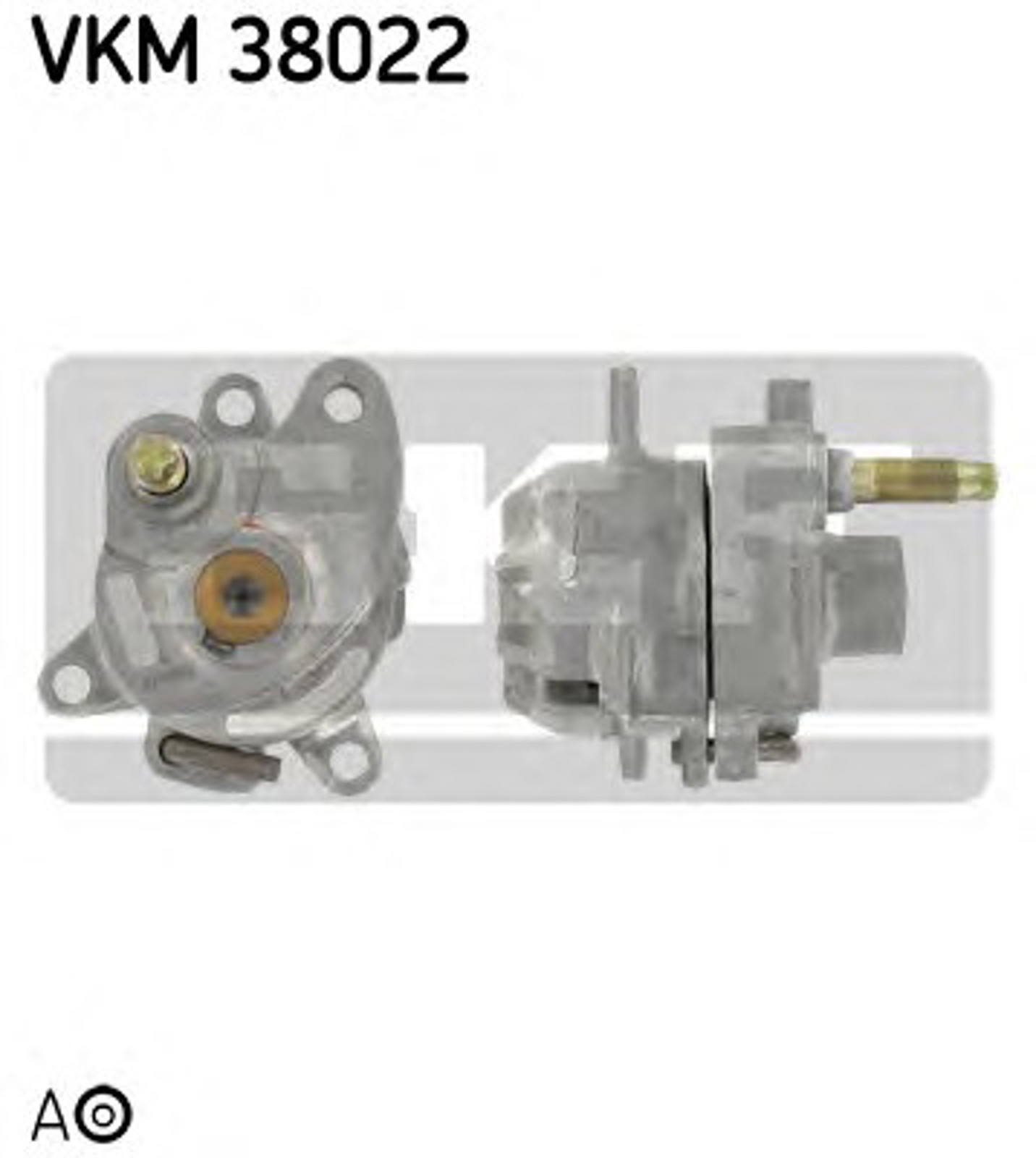 Ролик натяжной поликлинового ремня SKF VKM38022