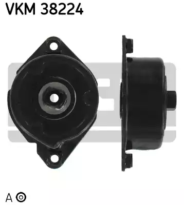 Натяжной ролик поликлинового ремня SKF VKM38224