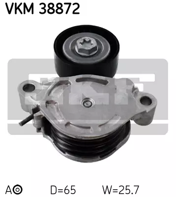 Натяжитель приводного ремня SKF VKM38872