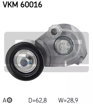 Натяжитель приводного ремня SKF VKM60016
