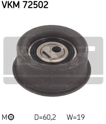 Натяжной ролик ременьа грм SKF VKM72502
