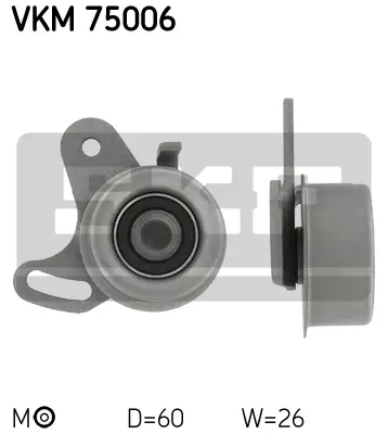 VKM75006 SKF Ролик натяжной ремня ГРМ