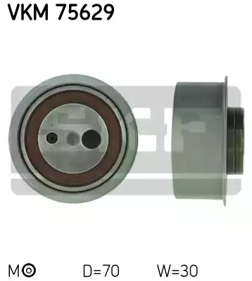 VKM75629 SKF Ролик натяжной ремня ГРМ