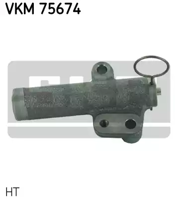 Натяжной ролик ременьа грм SKF VKM75674