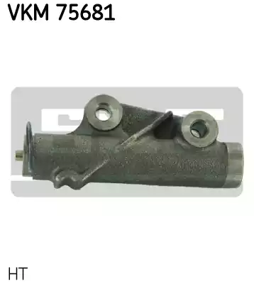 Ролик промежуточный ремня SKF VKM75681