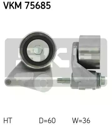 Натяжитель приводного ремня SKF VKM75685