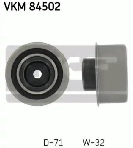 Ролик-натяжитель ремня грм SKF VKM84502