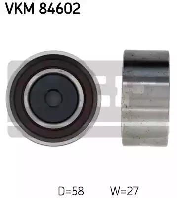 Ролик зубчатого ремня SKF VKM84602