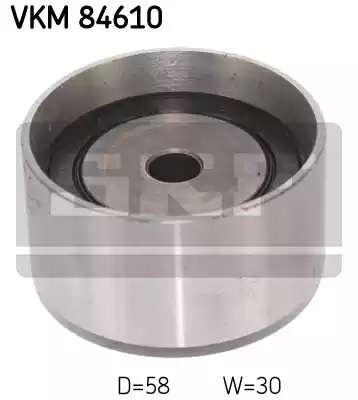 VKM84610 SKF Ролик ремня грм