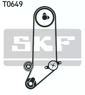 Комплект грм SKF VKMA01050