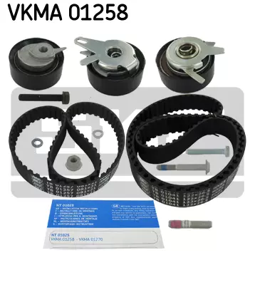 VKMA01258 SKF Комплект ремня ГРМ