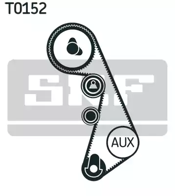 Комплект ремня грм SKF VKMA01907