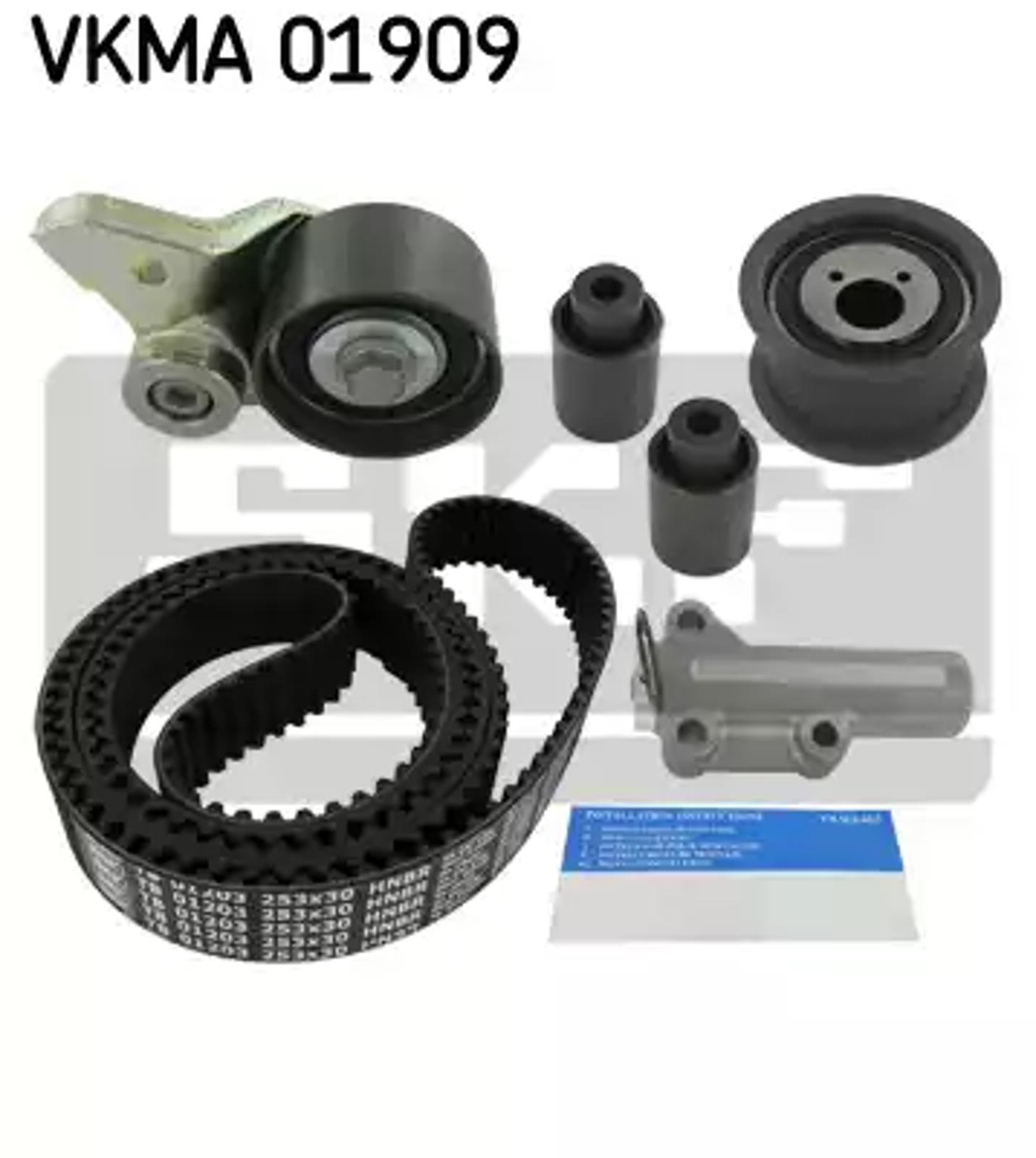 Комплект грм SKF VKMA01909