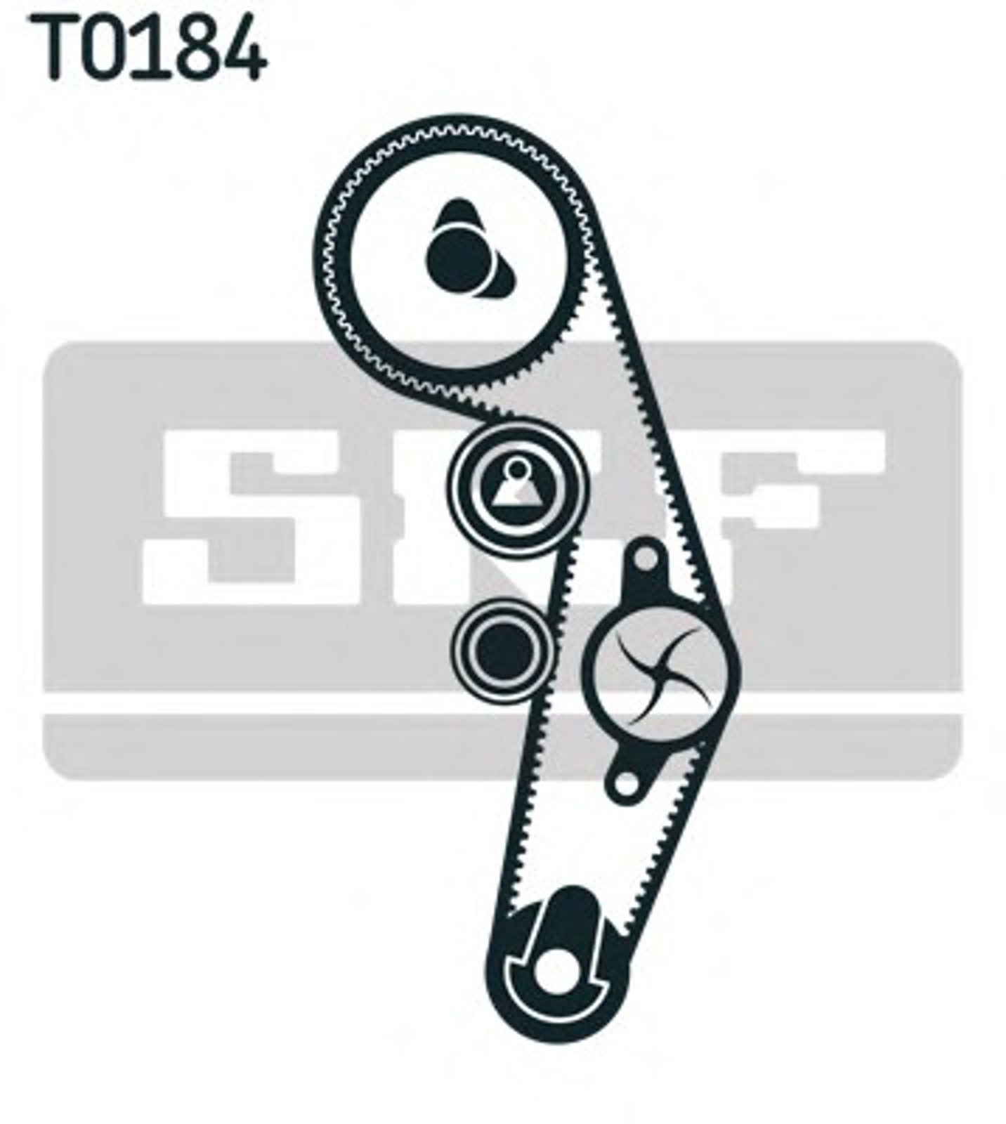 Комплект грм SKF VKMA01943