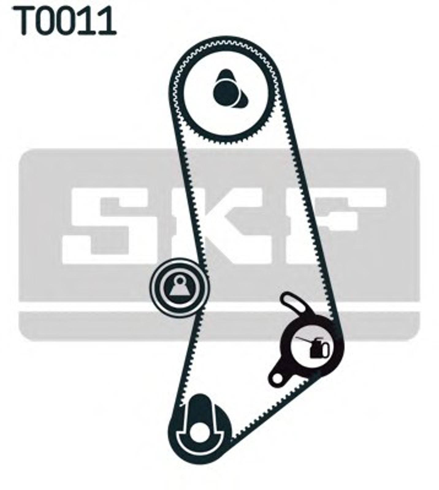 Комплект грм SKF VKMA02111